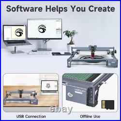 Creality Laser Engraver 10W Output Power, 72W 0.06mm DIY Laser Engraving