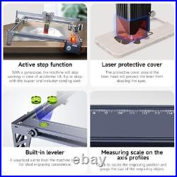 Creality Laser Engraver 10W Output Power, 72W 0.06mm DIY Laser Engraving