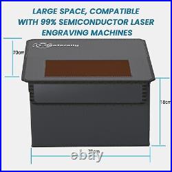 Creatorally Laser Engraving Machine Protective Box Enclosure 700x700x460mm (US)