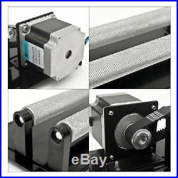 Cylinder Rotary Axis Attachment For CO2 Laser Engraver Cutter Engraving Machine