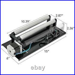 Cylinder Rotation Attachment for 50W CO2 Laser Engraver Cutter Engraving Machine