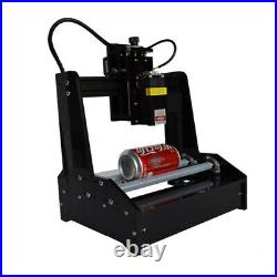 Cylindrical Laser Engraving Machine & 15W Laser Module For Aluminum DIY Engraver
