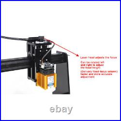 Cylindrical Laser Engraving Machine 15W Laser Module Metal Engraver DIY Printer
