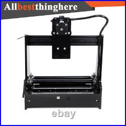 Cylindrical Laser Engraving Machine Desktop Metal Engraver Printing Portable 15W