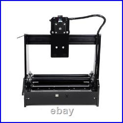 Cylindrical Laser Engraving Machine Desktop Metal Engraver Printing Portable 15W