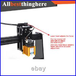 Cylindrical Laser Engraving Machine Desktop Metal Engraver Printing Portable 15W