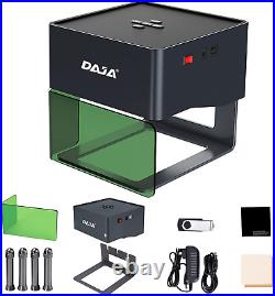 DAJA 6 Pro Laser Engraver with Higher Columns Portable Laser Engraving Machine K