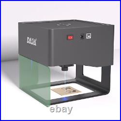 DAJA DJ6 Laser Engraver DIY Engraving Carving Machine Mark Printer 80x80mm N6S2