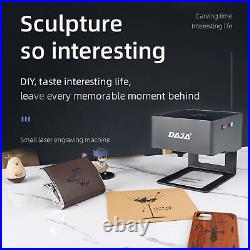 DAJA DJ6 Laser Engraver DIY Marking 80x80mm for Wood Ceramics Metal Carving H3N7