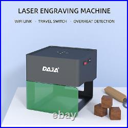 DAJA DJ6 Laser Engraver DIY Marking 80x80mm for Wood Ceramics Metal Carving T8W7