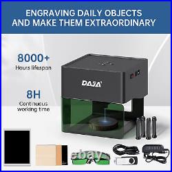 DAJA DJ6 Laser Engraver Portable Engraving Machine for DIY ID Logo Marker Q7J9