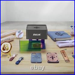 DAJA DJ6 Portable Laser Engraver Engraving Machine for DIY ID Logo Marker USA