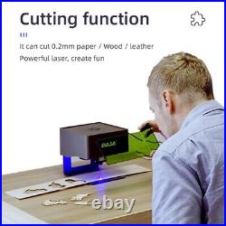 DAJA Laser Engraver CNC Diy DJ6 Laser Engraving Machine 3000mw Fast Mini Laser