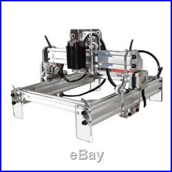 DIY 2000mw Desktop Laser Engraving Machine Logo Marking Printer Engraver 65x50cm