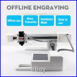 DIY 3000mW Desktop Laser Engraver Engraving Machine USB 3W 12V Off-line Cutter