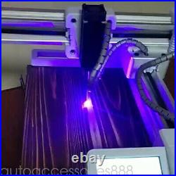 DIY 3000mW Laser Engraver 3W Logo Engraving Carving Machine Desktop Printer Kit