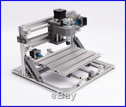 DIY 3334cm 2500MW Mini Laser Engraving Cutting Engraver Cutter Printer Machine