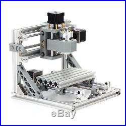 DIY CNC 1610 Mini Mill Engraving Machine CNC Router Kit USB+500mw Laser PCB Wood