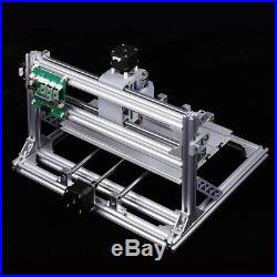DIY CNC Mini Laser Engraving Machine 2500mW Marking Wood Printer Engraver