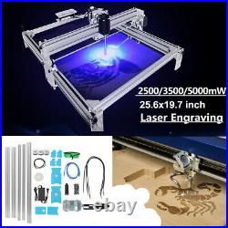 DIY Desktop Laser Engraving Machine Logo Picture Marking CNC Printer 2500mw