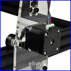 DIY GRBL CNC Laser Engraving Machine Engraver Printer Desktop Acrylic Engraver