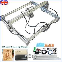 DIY Laser Engraving Machine Logo Marking Printer Engraver Kit 500mw 65x50cm