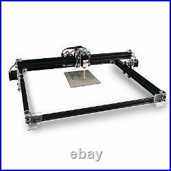 DIY Laser Engraving Machine Soft Metal Engraver 40x40cm Area DIY Logo Printer