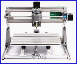 DIY Mini 3 Axis 3018 CNC Router Milling Wood Carving Engraver Laser Machine US