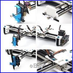 DIY XY 2 Axis CNC Laser Drawing Engraving Machine Printer Pen Plotter