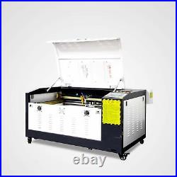 Desktop 50W Co2 Laser Engraver Cutter Machine Motor Z 600mm400mm CorelLASER