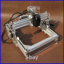 Desktop CNC Laser Engraving Cutting Machine DIY Engraver Printer Cutter 17x20 CM