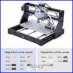 Desktop CNC3018 PRO Laser Engraving Machine DIY Logo Marking Printer Engraver