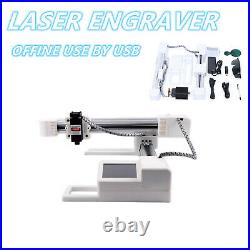 Desktop Laser Engraver DIY Laser Engraving Cutting Machine Offline Laser Cutter