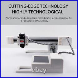Desktop Laser Engraver DIY USB Leather Wood Engraving Cutting Machine 7000mW 7W