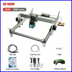 Desktop Laser Engraver Engraving 2500mW Machine Picture Marking CNC Printer US