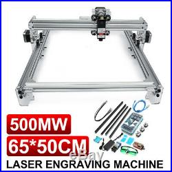 Desktop Laser Engraver Engraving 500mW Machine Picture Marking CNC Printer