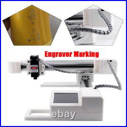 Desktop Laser Engraving Machine DIY Logo Marker Printer Engraver Offline USB NEW