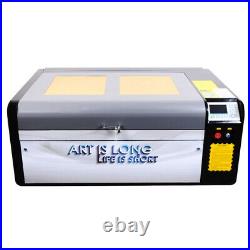 EFR 80W 39''x24'' CO2 Laser Engraver Cutting Cutter Machine CW3000 Chiller