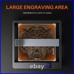 ELEGOO PHECDA 10W CNC Laser Engraver & Cutter 400x400mm Engraving Space Package1