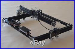 EleksMaker A3 2500MW DIY Laser Engraving Machine+LCD Display Mini Wood Engraver