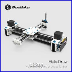 EleksMaker Mini XY 2 Axis CNC Pen Plotter EleksDraw Laser Drawing Machine DIY