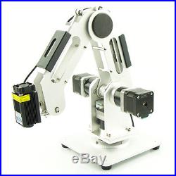 Engraving machine Mechanical robot arm Laser USB Desktop free shipping