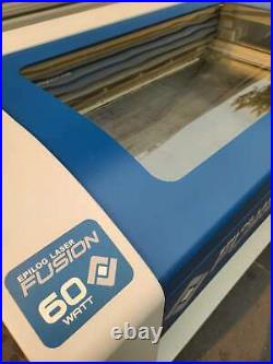 Epilog Fusion Laser Printer 60 Watt (32X20) Laser Engraving Mint Condition