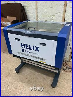 Epilog Helix 60 watt laser cutter & engraver excellent condition 14 months old