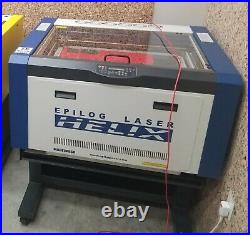 Epilog Helix 75 Watt Co2 Laser Engraver