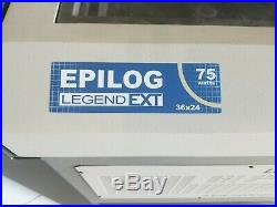 Epilog Legend 36 EXT 75 Watt Laser Engraver