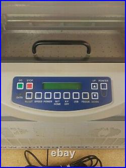 Epilog Mini 25 Watt Laser Cutter Laser Engraver 18 x 12 Tested & Working