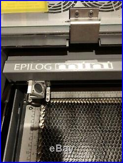 Epilog Mini Laser Engraver 25 Watts 2007