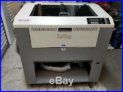 Epilog Radius 30 Watt. 23 x 15 Laser Engraver Engraving Machine
