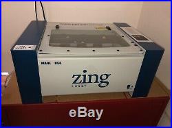 Epilog Zing 16' 30 Watt Air Cooled High Performance Laser Engraver Table Top